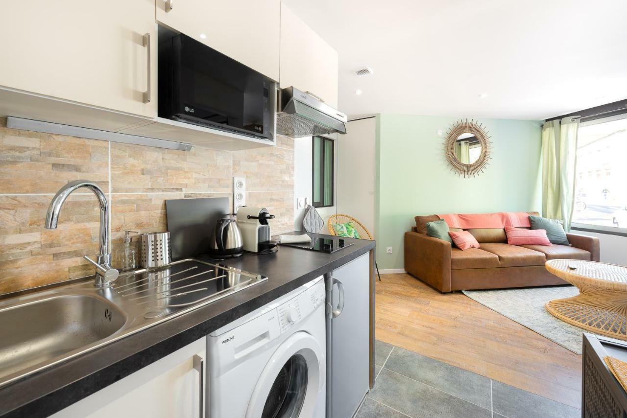 Suites Gaya Confort - Centre Ville Montpellier Zewnętrze zdjęcie